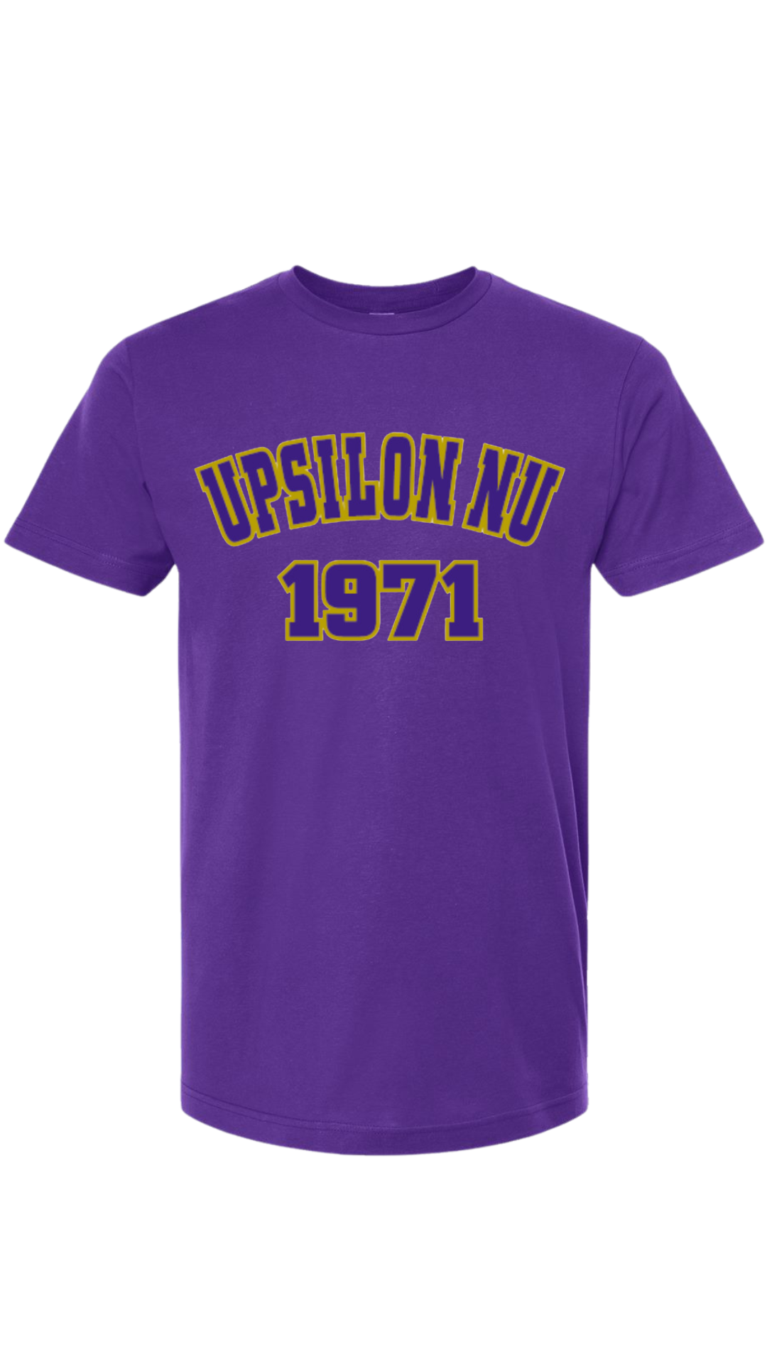 Upsilon Nu Chapter Tee