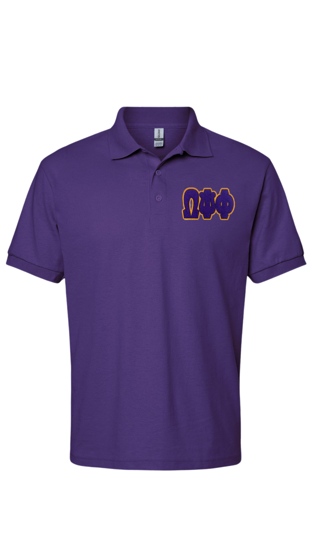 Custom Que Psi Chenille Polo (Orders Will Ship in 10-14 days)