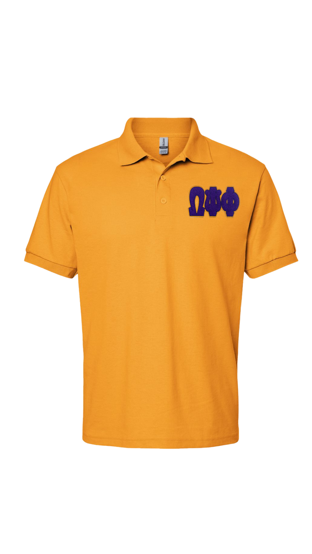 Custom Que Psi Chenille Polo (Orders Will Ship in 10-14 days)