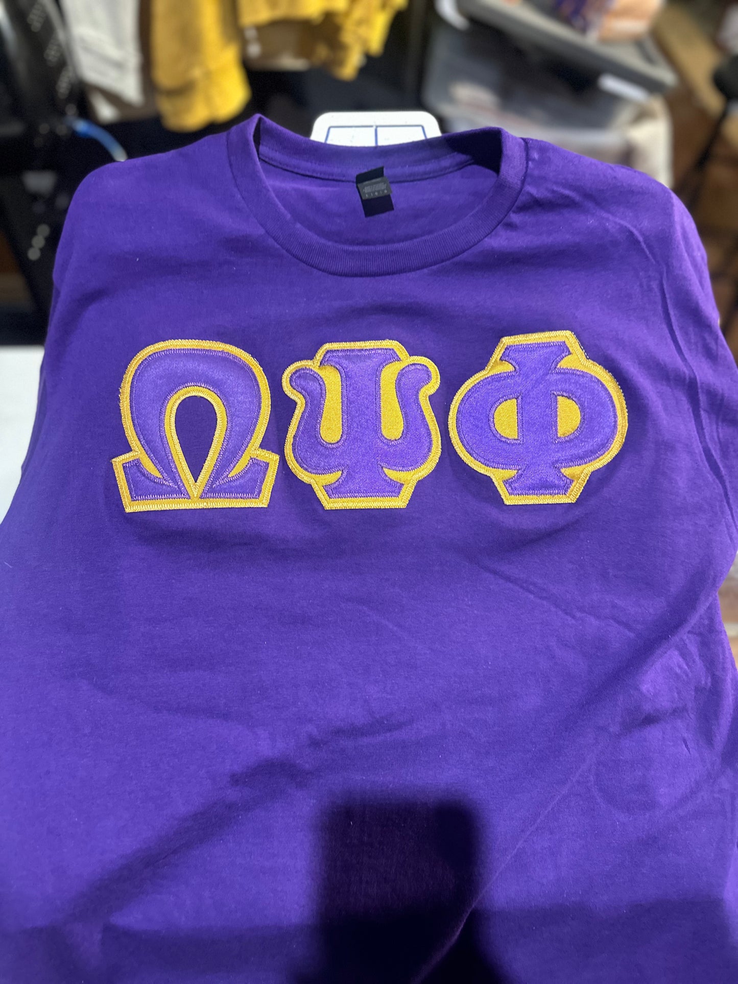 Custom Greek Line Shirts